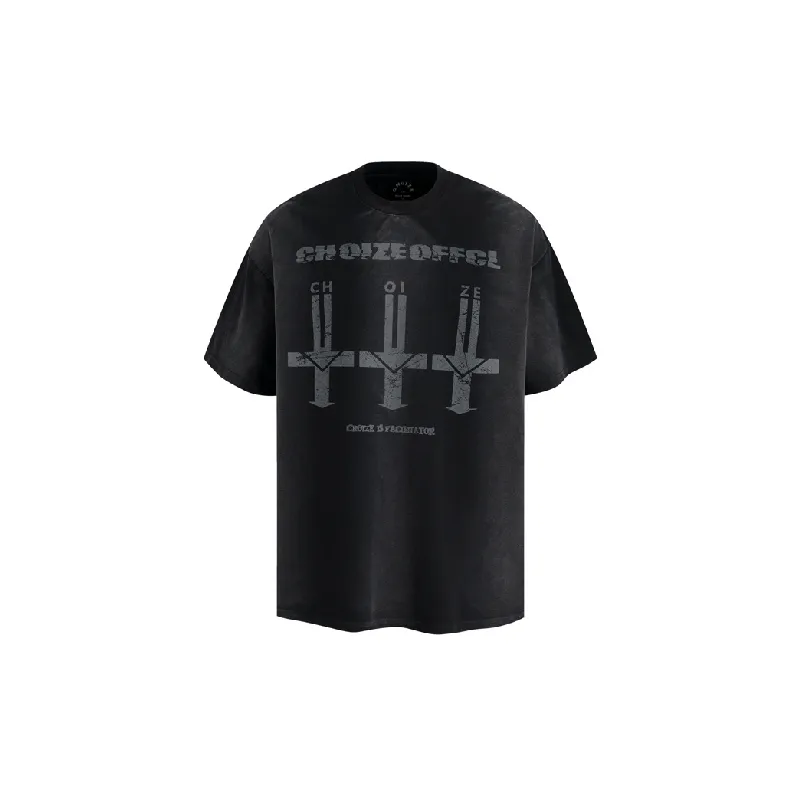 Fashion Hip Hop Cotton T Shirt-0