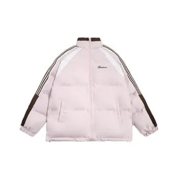 Street Striped Quilted Jacket