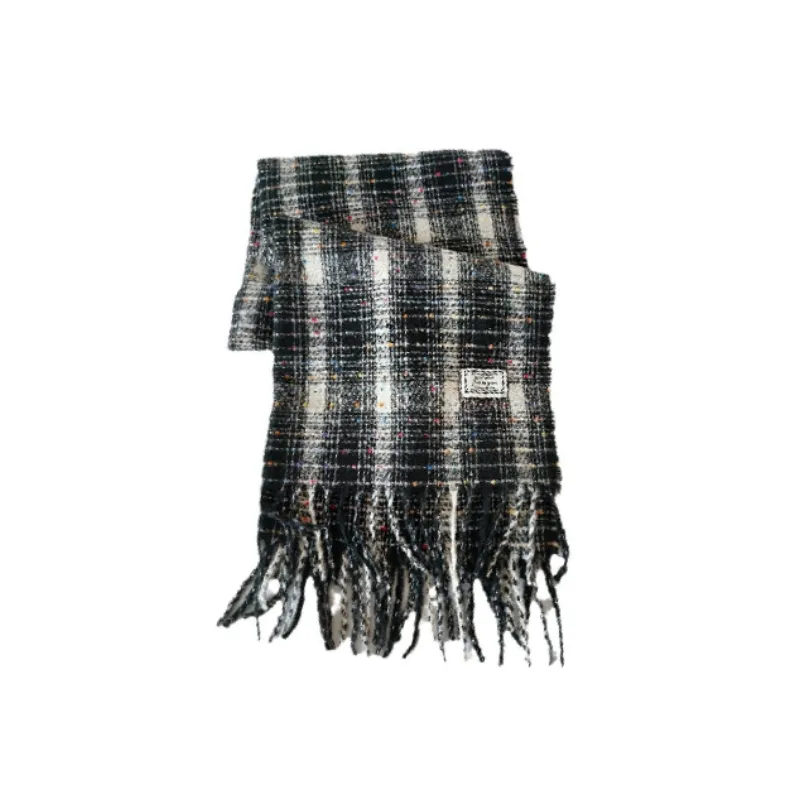 Glamorous Fashion Knit Scarf-1