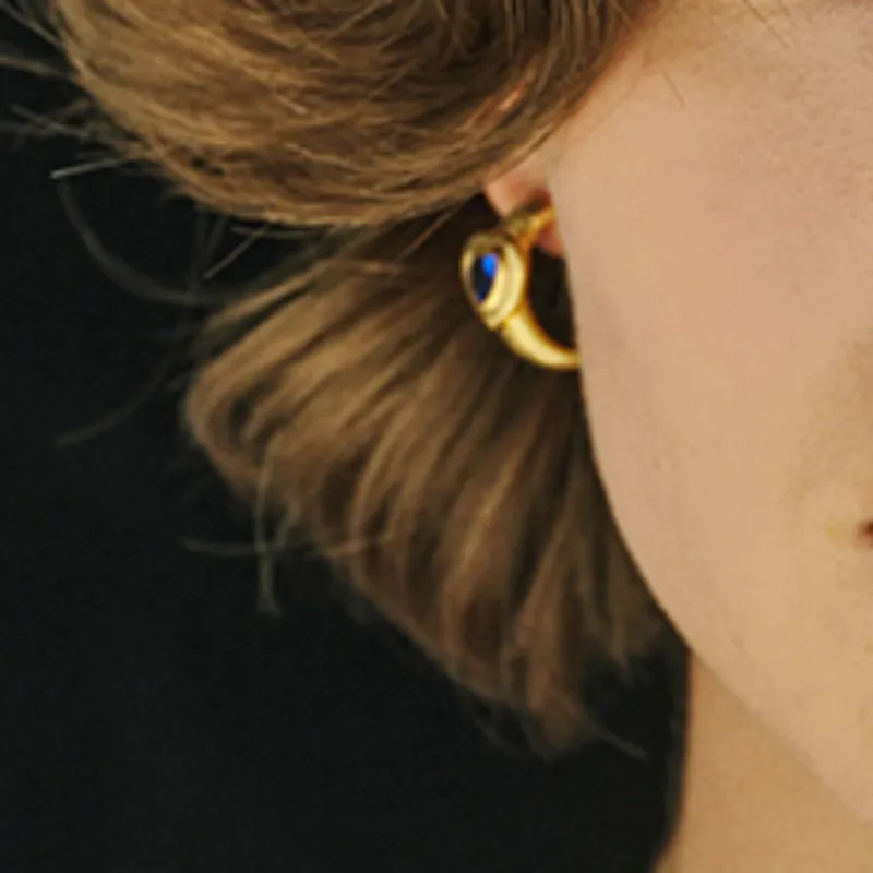 Retro Heart Earring-2