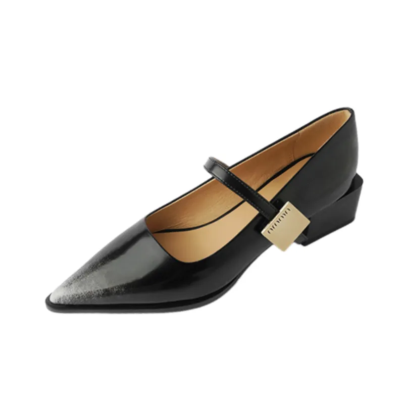 Simple Basics Mary Jane Shoes-0