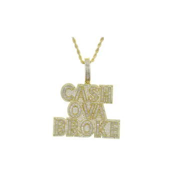 Hip-hop Letter Necklace