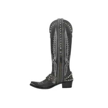 Retro Basics Knee High Boots