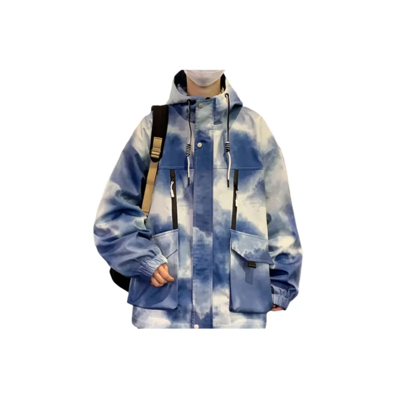 Fashionable Softness Cotton Blended Fabric Jacket-0