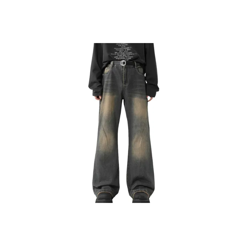 Trendy Distress Jeans-0