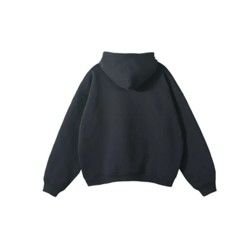 Simple Plain Sweatshirt-3