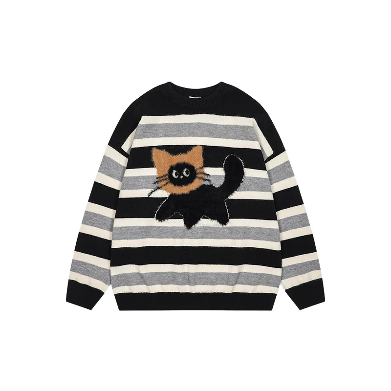 Loose Casual Sweater-0