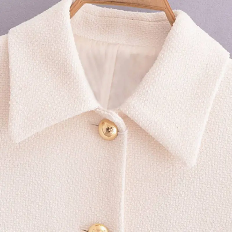 Fashion Simple Polyester Business Suit Women-2