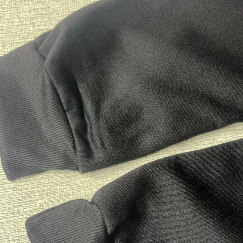 Retro Casual Knit Sweatpants-8