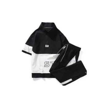 Casual Loose Pants Two Piece Suits