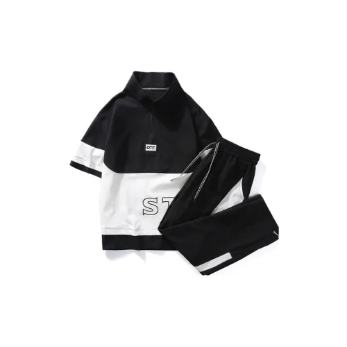 Casual Loose Pants Two Piece Suits