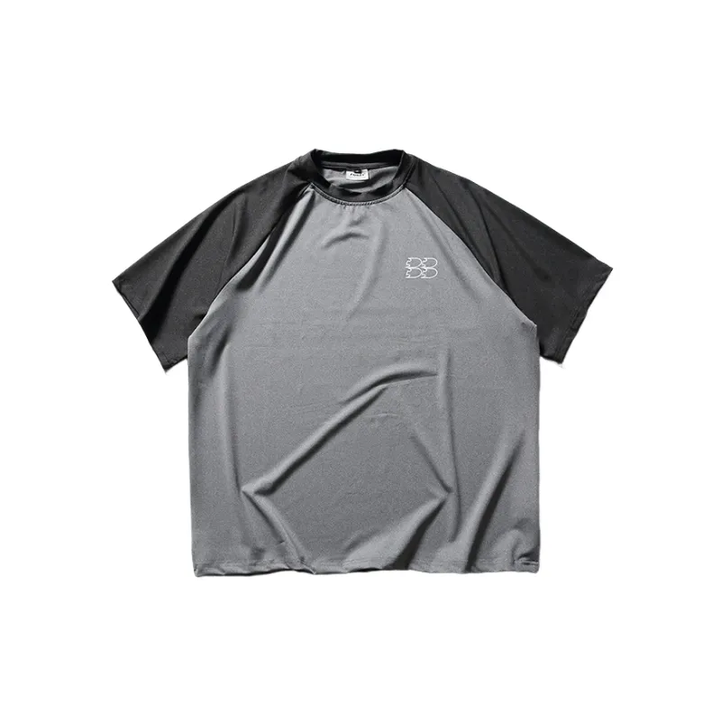 Retro Loose Cotton Blended Fabric T Shirt Unisex-4