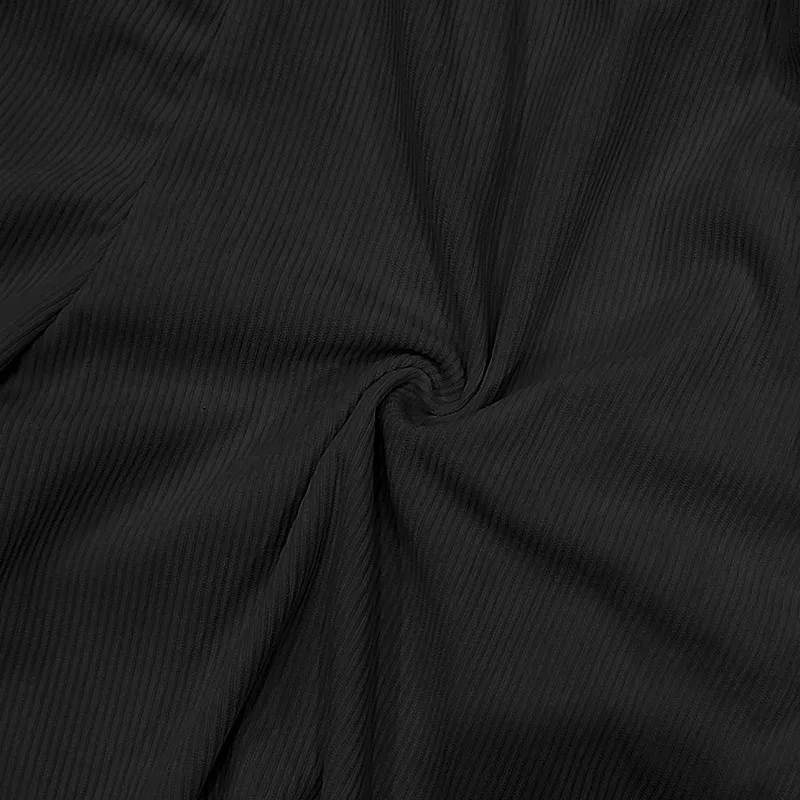 Casual Fashionable Corduroy Sports Shorts-10