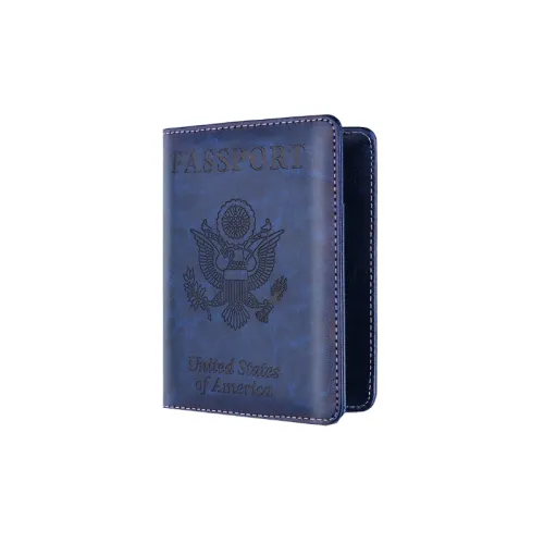 Banyanu Cow Leather Wallets Card Holders Regular Unisex Black/Coffee