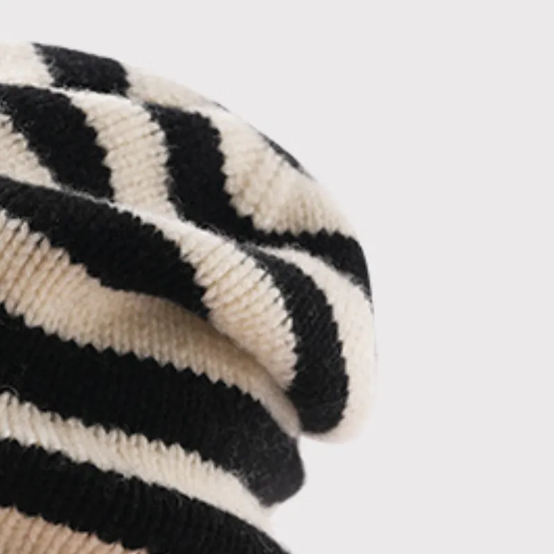 Simple Plain Beanie-6