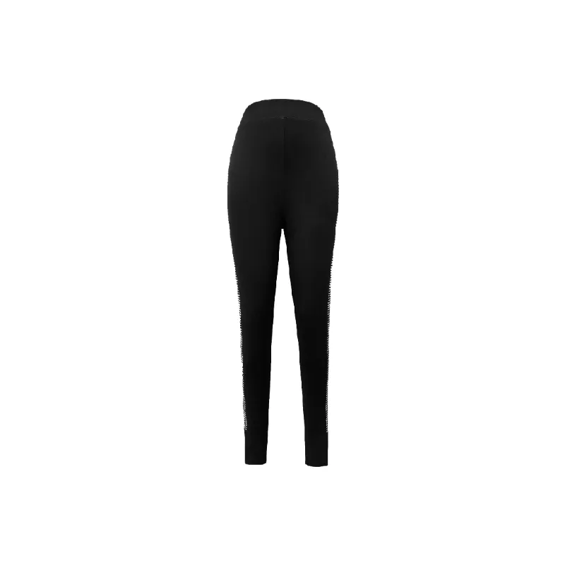 Street Fashionable Polyester Casual Pants Women-0
