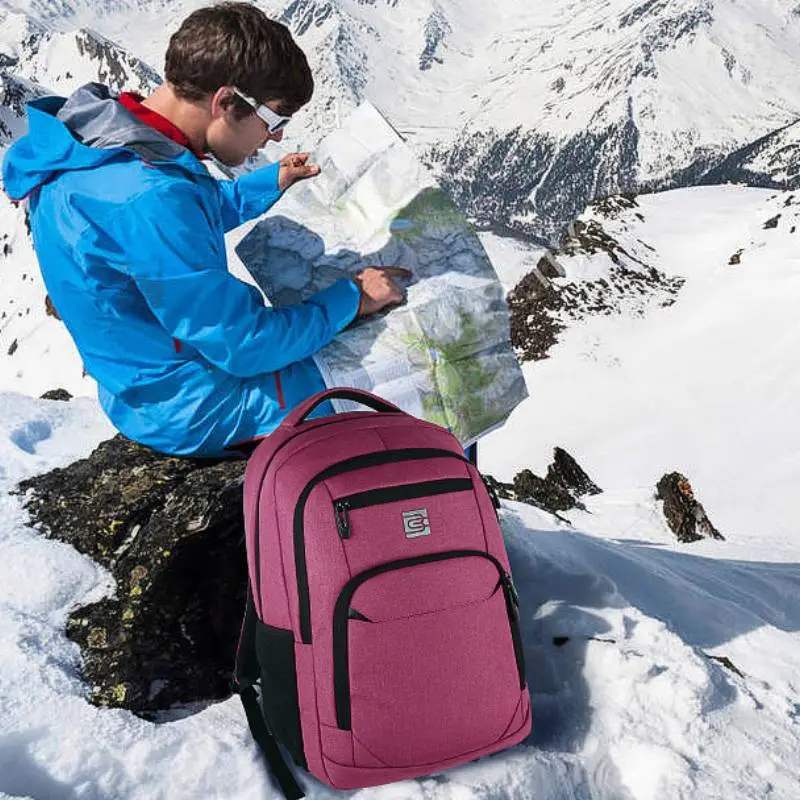Simple Fashionable Backpack Man-1