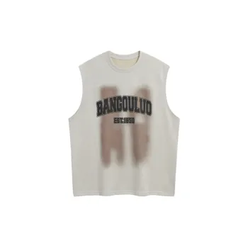 Trendy Hip Hop Sleeveless Vest