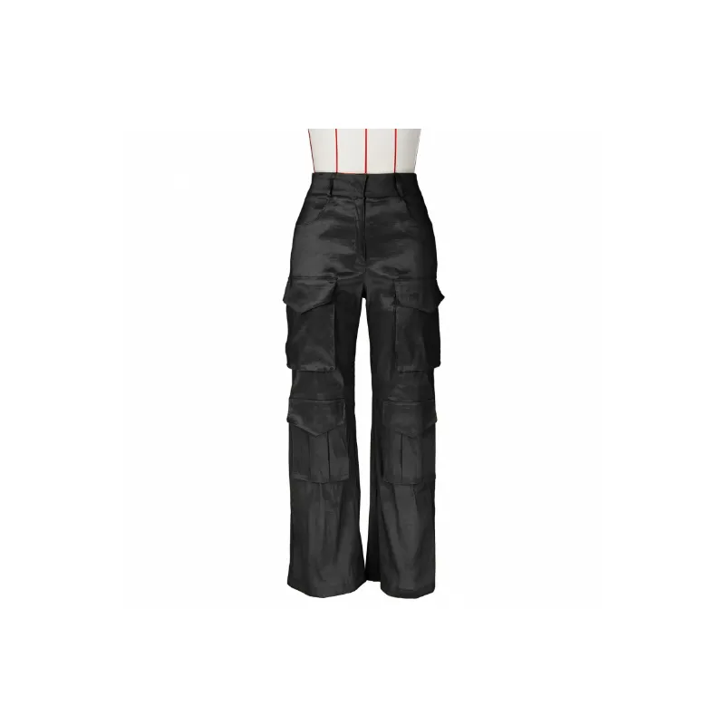 Casual Fashionable Loose Cargo Pants-10