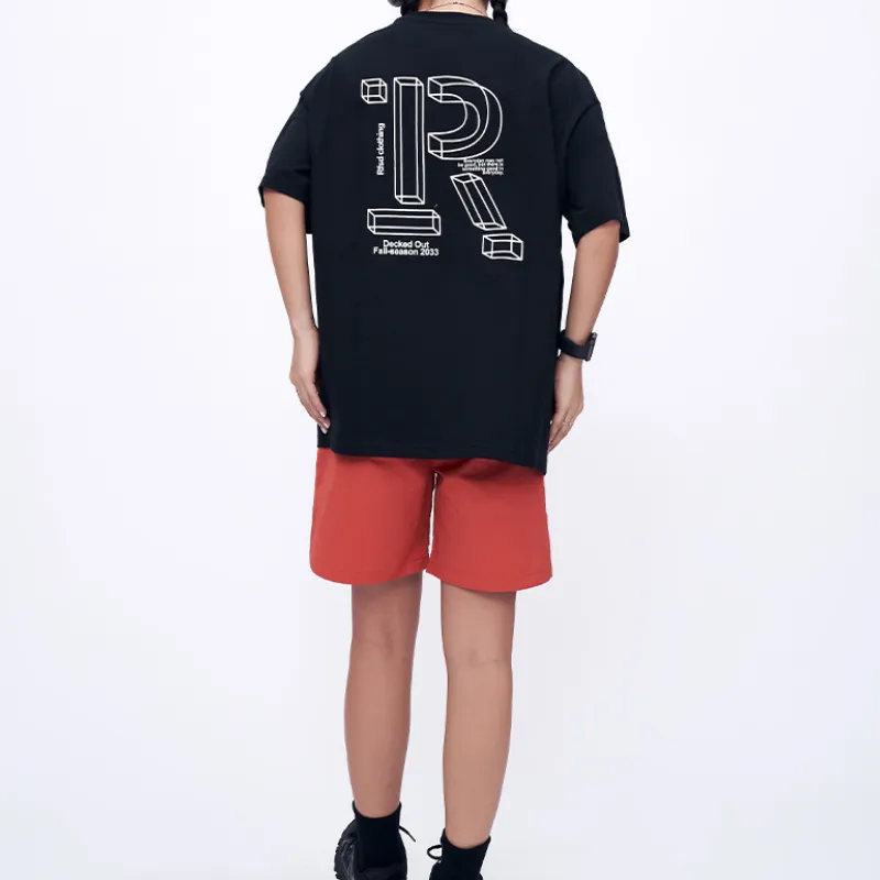 Street Loose 100% Cotton T Shirt-9