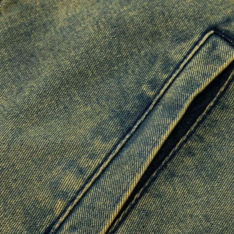 Fashionable Loose Denim Jacket-2