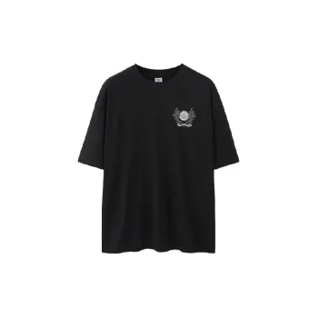 Fashion Loose 100% Cotton T Shirt