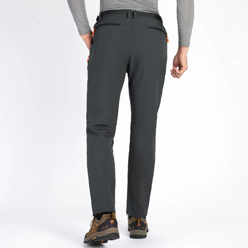 Casual Sporty Hard Shell Pants-3