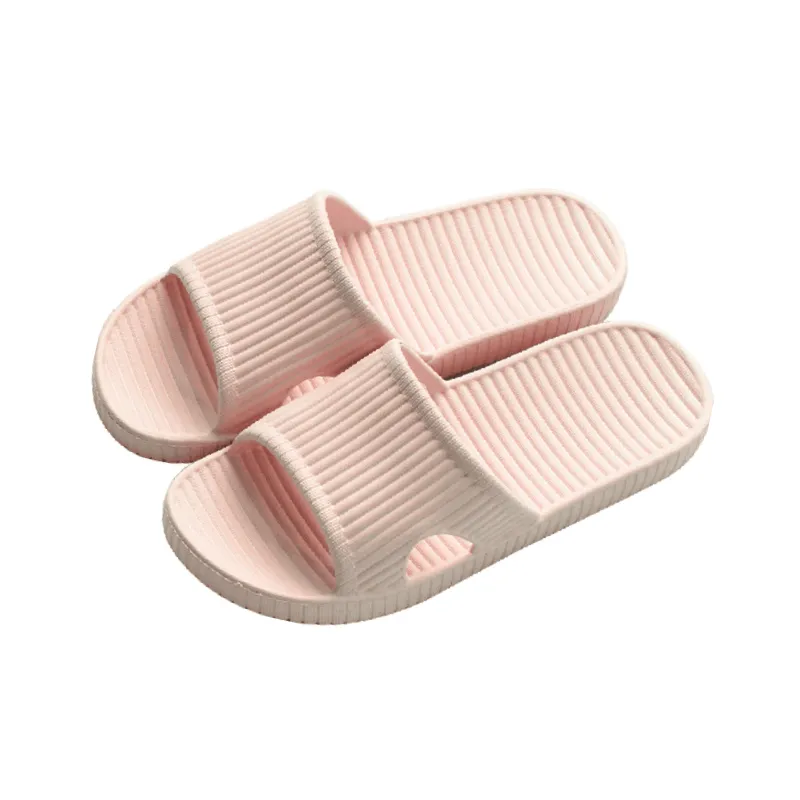 Simple Plain Flip Flops-5