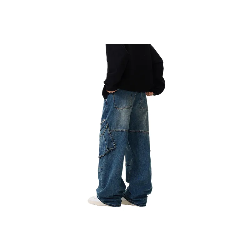 Funky Loose Jeans-3