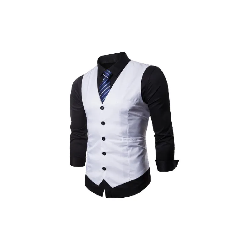 Work Business Vest-1