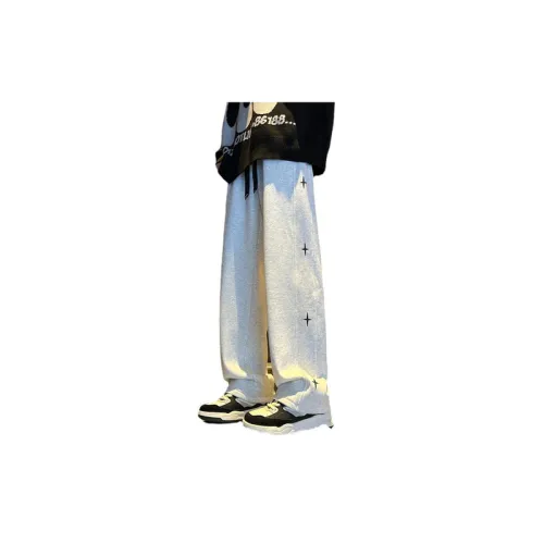 High Street Loose Straight Leg Wide Leg Casual Pants