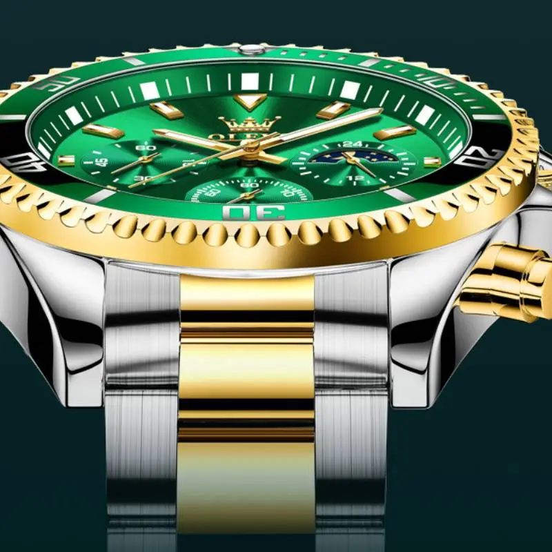 Basics Waterproof Watch-7