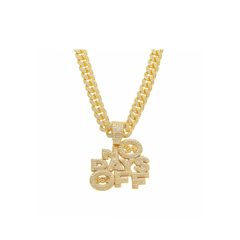 Fashionable Letter Necklace-3
