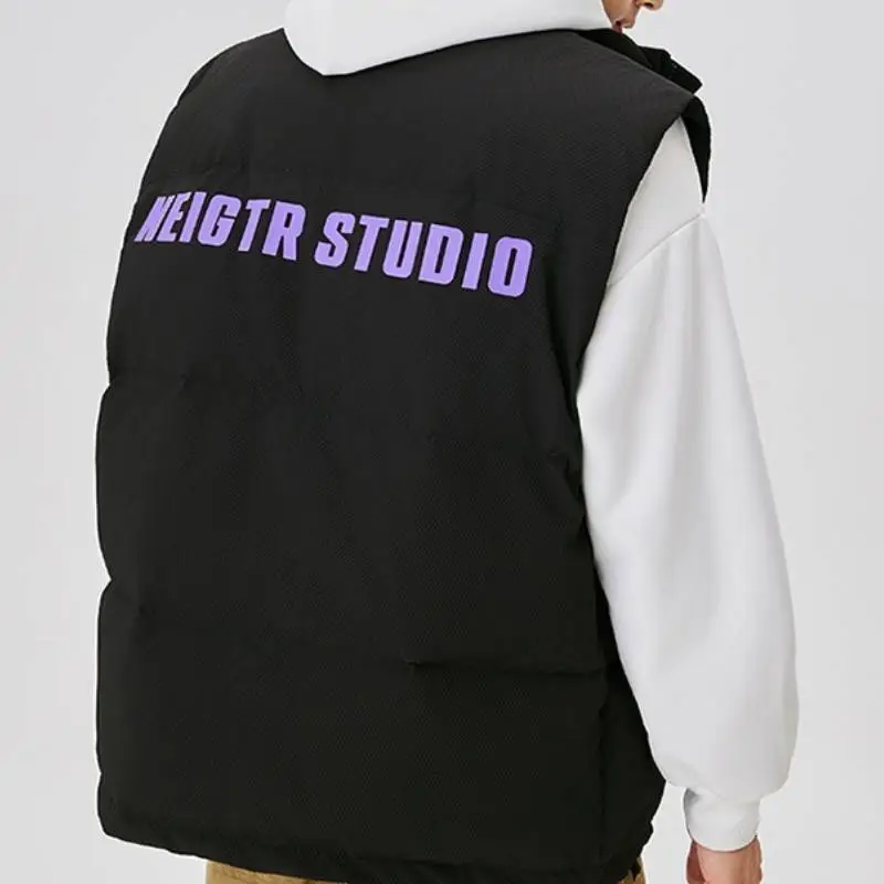 Simple Basics Polyester Vest-7