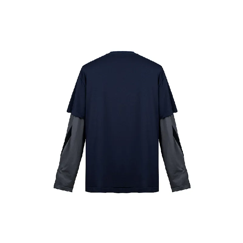 Fashionable Loose Long Sleeve T Shirt-5