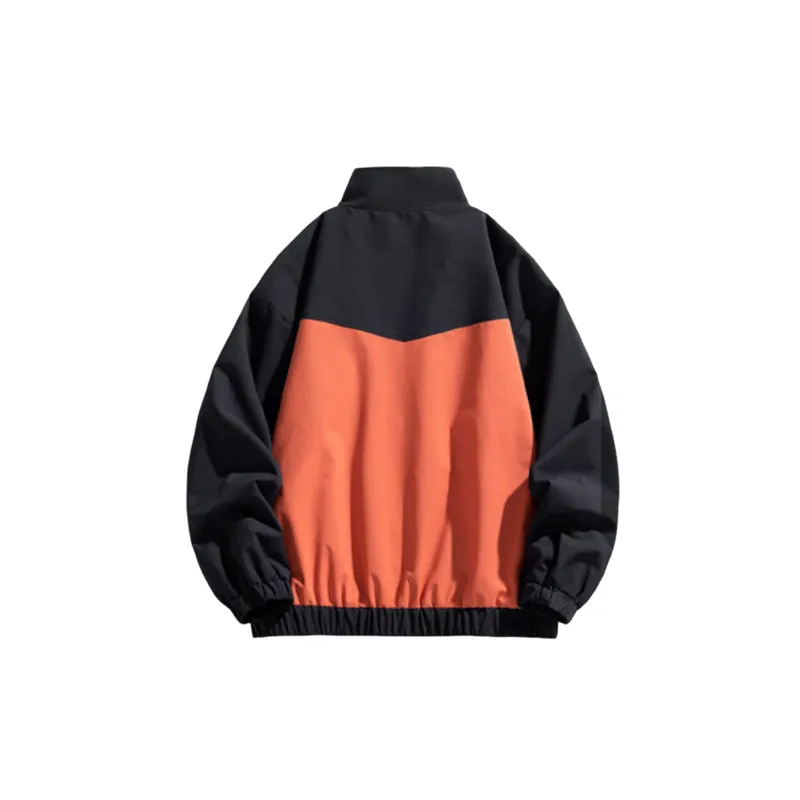 Fashionable Loose Blended Synthetic Fabrics Outdoor Jacket-9