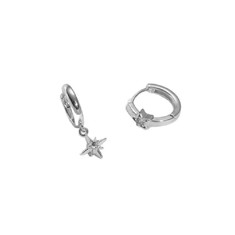 Elegant Star Geometric Earring-4