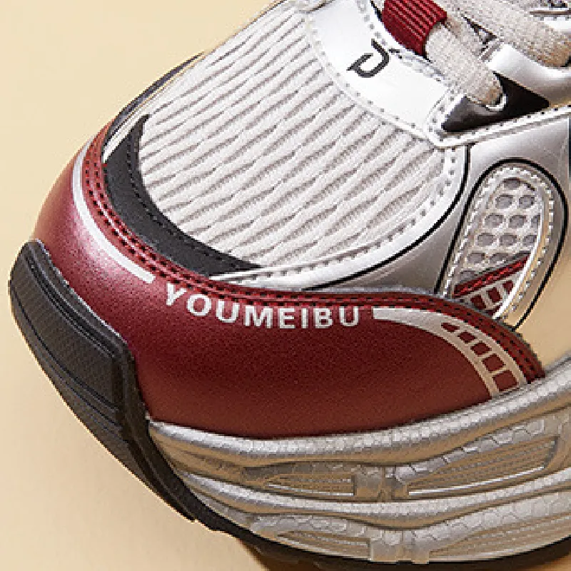 Fashionable Street Chunky Sneakers-2