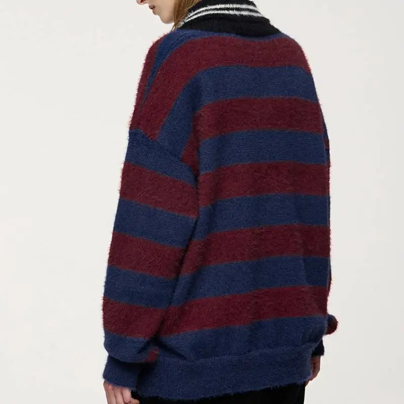 Striped Street Sweater-3