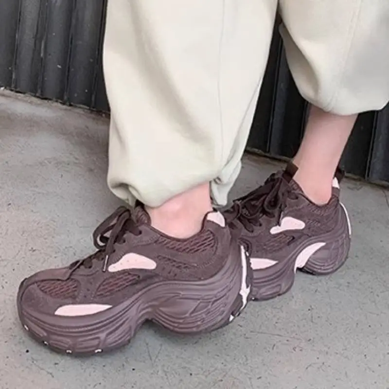 Street Basics Chunky Sneakers-3