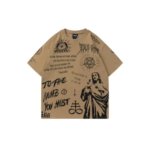 Printed High Street sweater Sleeved T Shirt