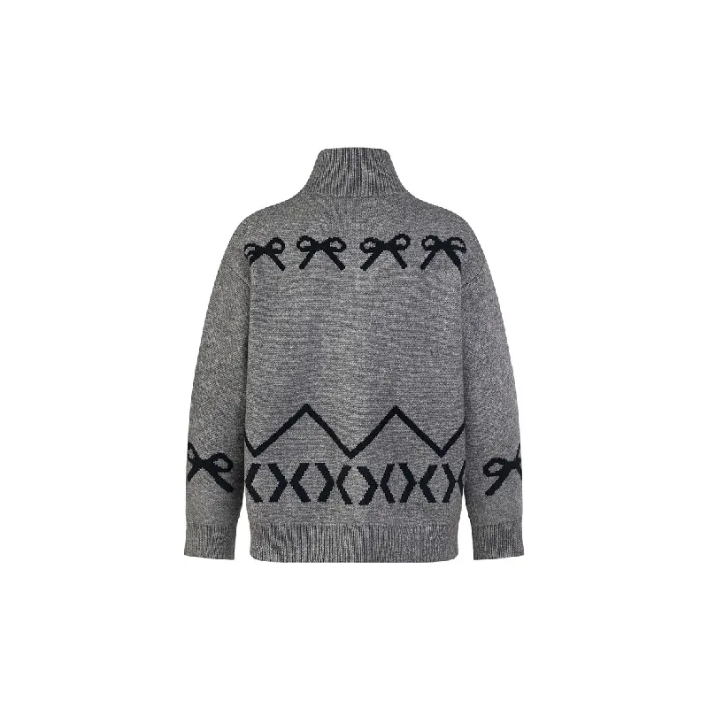 Cute Loose Sweater-1