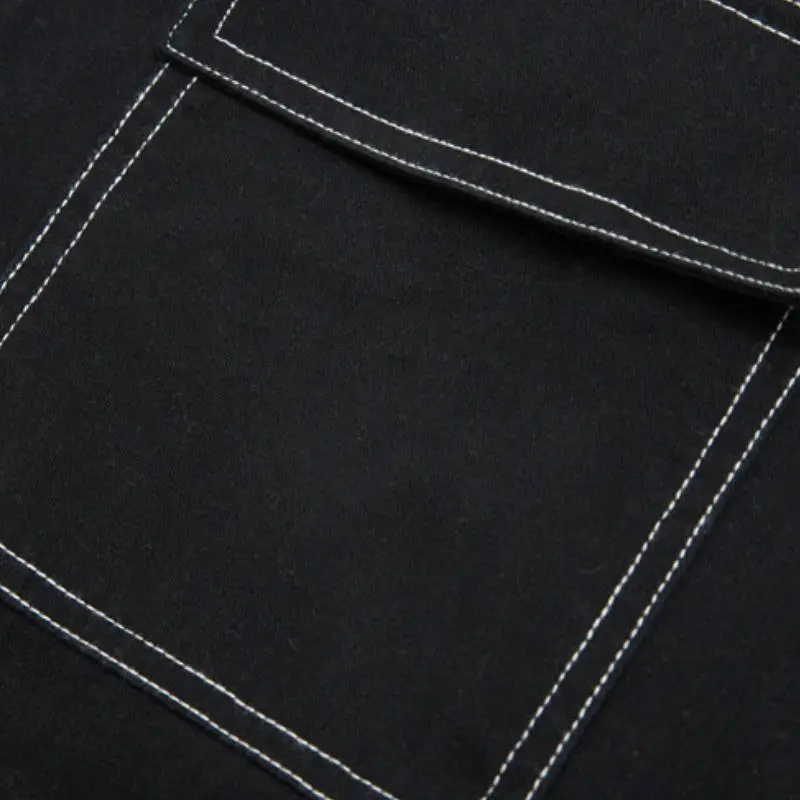 Plain Loose 100% Cotton Shirt Unisex-4