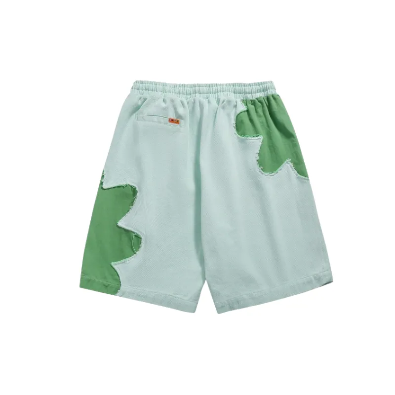 Simple Basics Cotton Blended Fabric Casual Shorts Unisex-1