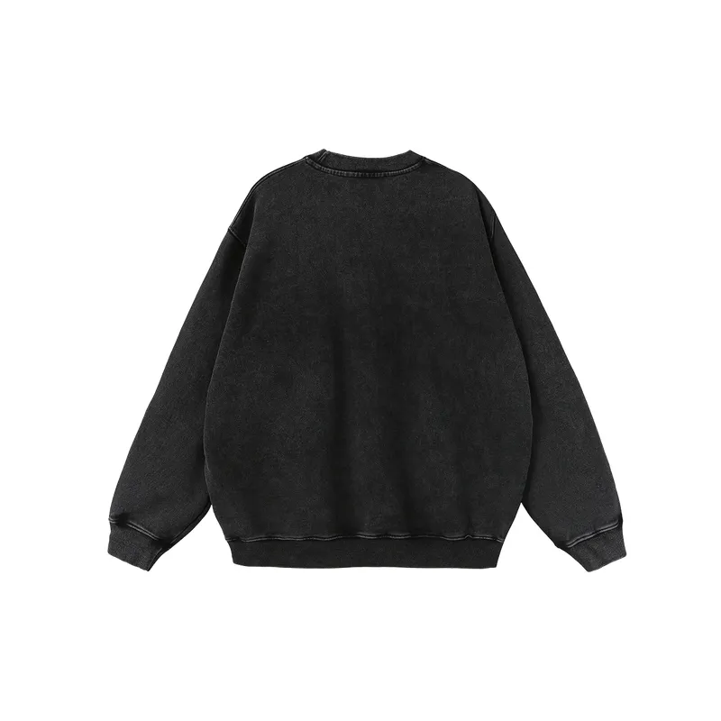 Fashionable Skull Sweatshirt-6