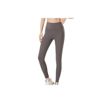 Simple Sporty Double Sided Nylon Workout Pants Women