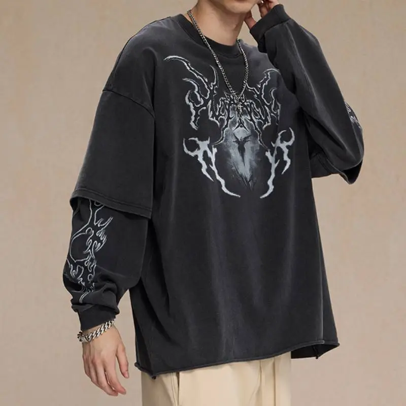 Retro Washed T Shirt-2