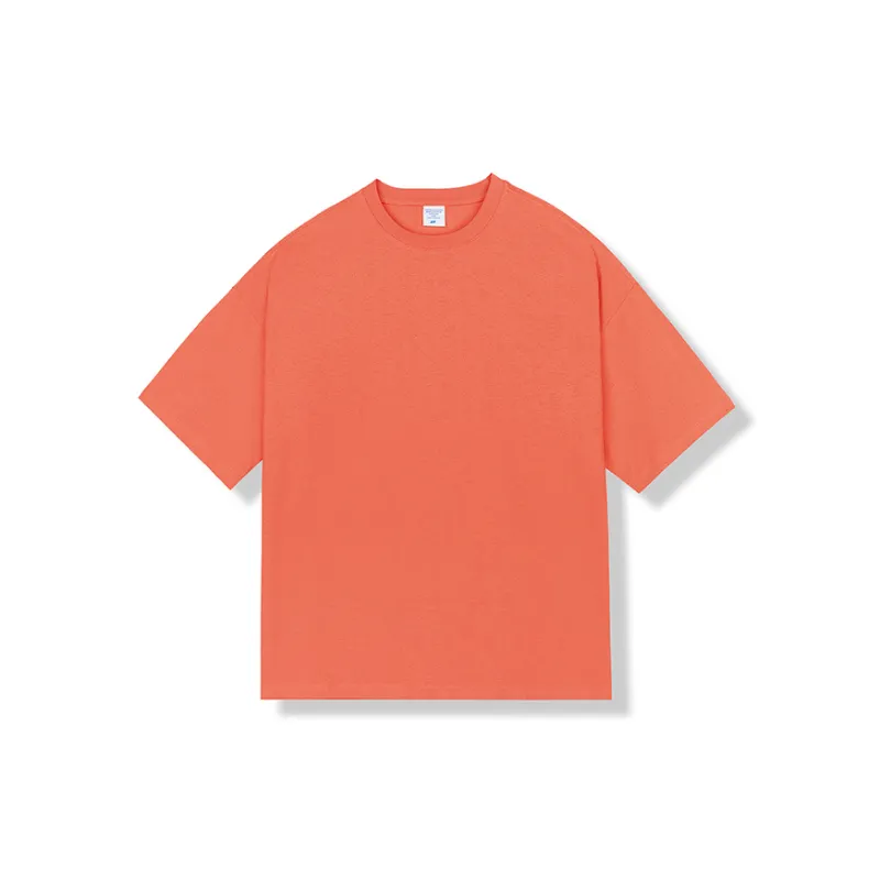 Color Matching Short Sleeve T Shirt-3