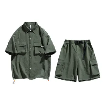 Quick Drying Shorts And T Shirt Set