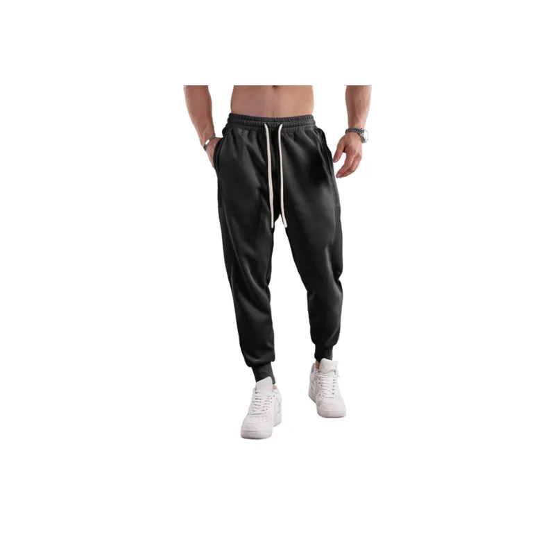 Running Fitness Casual Stitching Plus Size Pants-6